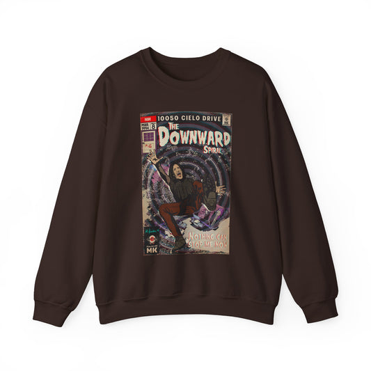 NIN - The Downward Spiral - Unisex Heavy Blend™ Crewneck Sweatshirt