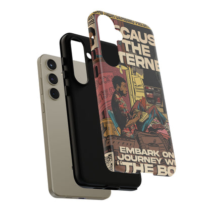 Childish Gambino- Because The Internet - Tough Phone Cases