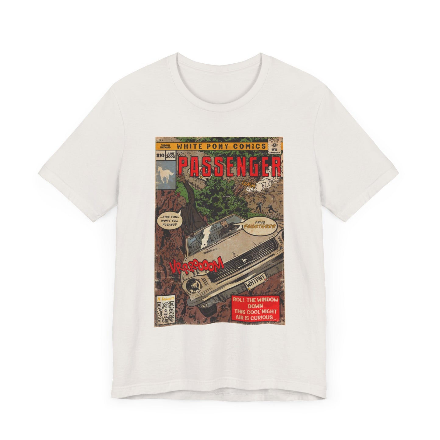 Deftones Featuring Maynard - Passenger - Unisex Jersey Short Sleeve Tee