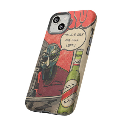 MF DOOM - One Beer - Tough Phone Cases