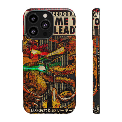 MF DOOM - King Geedorah- Take Me To Your Leader -  Tough Phone Cases