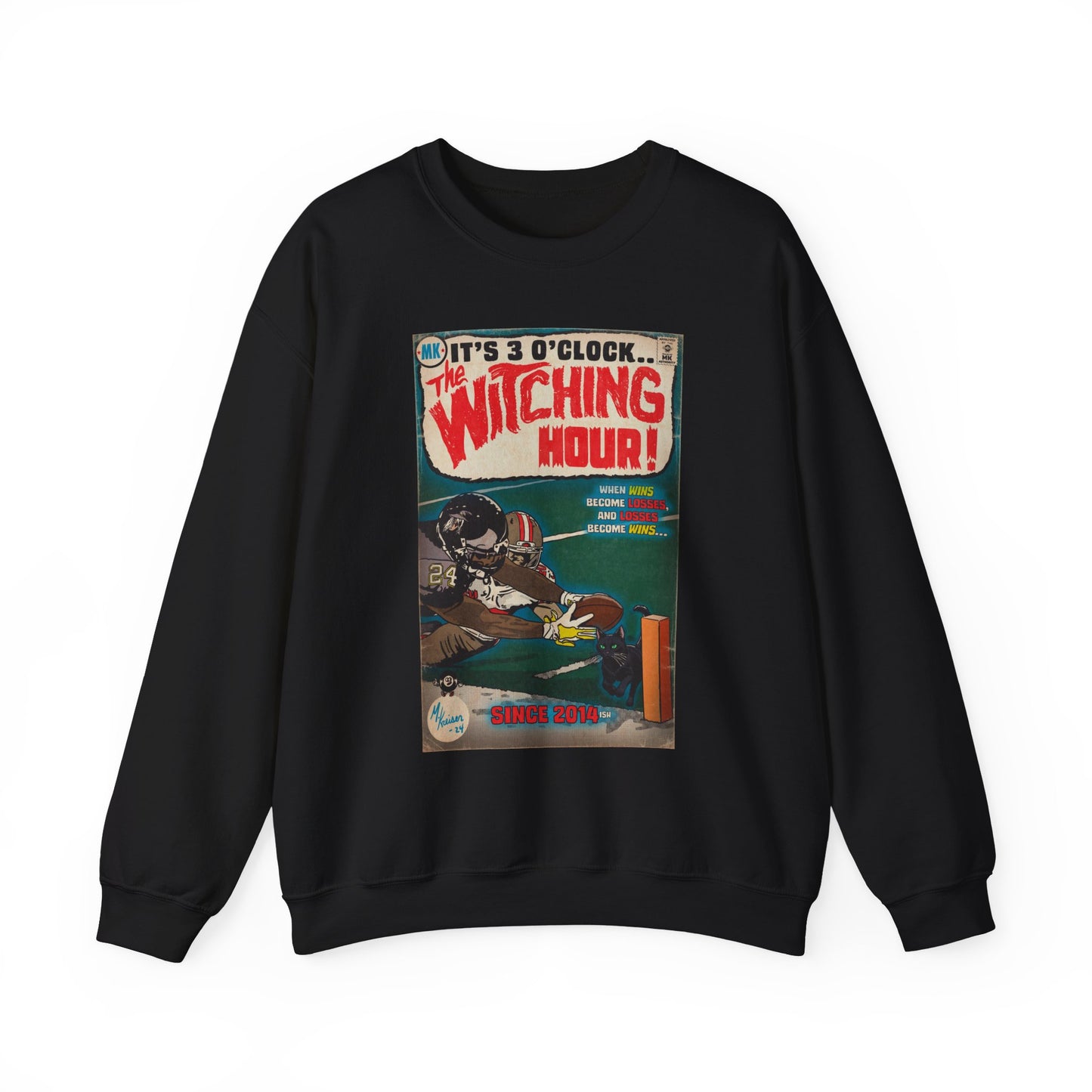 The Witching Hour - Unisex Heavy Blend™ Crewneck Sweatshirt