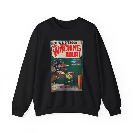 The Witching Hour - Unisex Heavy Blend™ Crewneck Sweatshirt