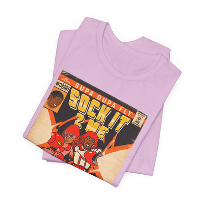 Missy Elliot, Da Brat, & Lil Kim - Sock It To Me - Unisex Jersey Short Sleeve Tee