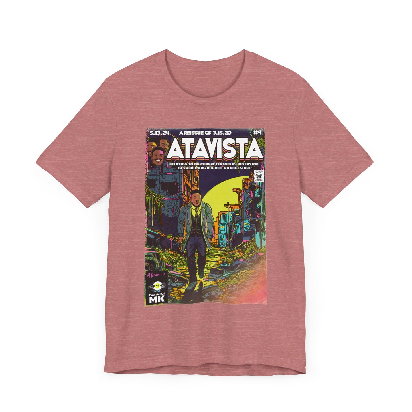 Childish Gambino - Atavista - Unisex Jersey Short Sleeve Tee