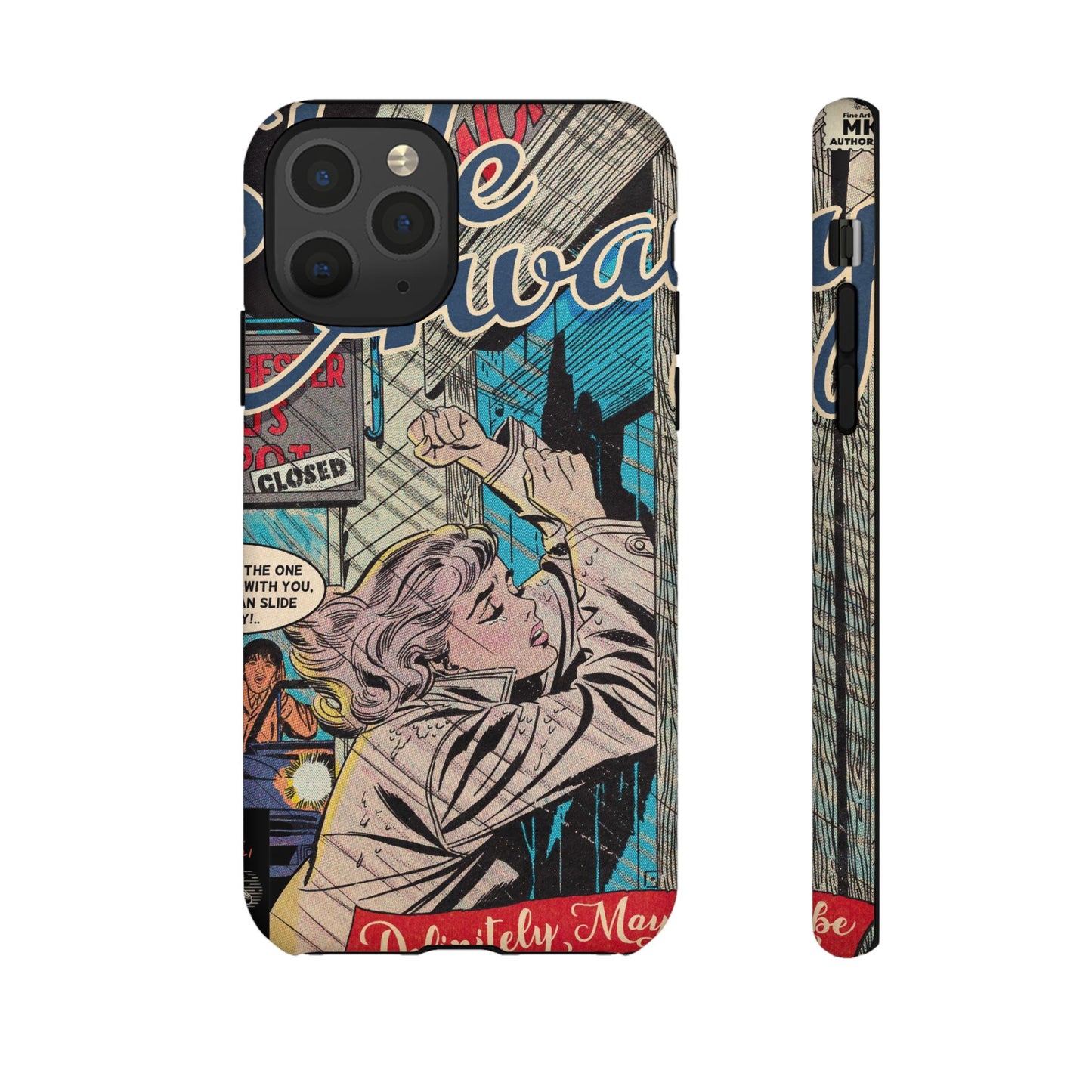 Oasis - Slide Away - Tough Phone Cases