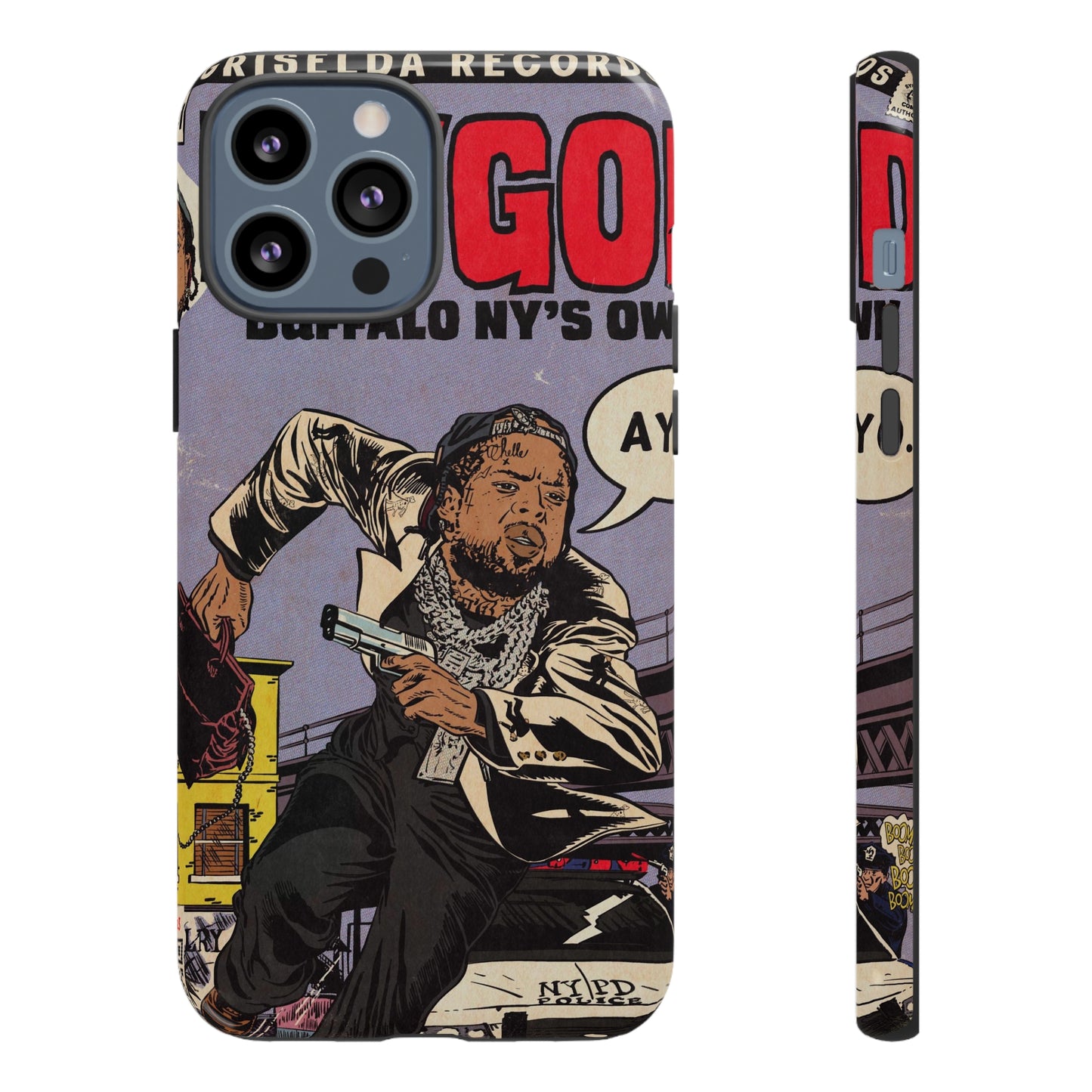 Westside Gunn - Flygod - Tough Phone Cases