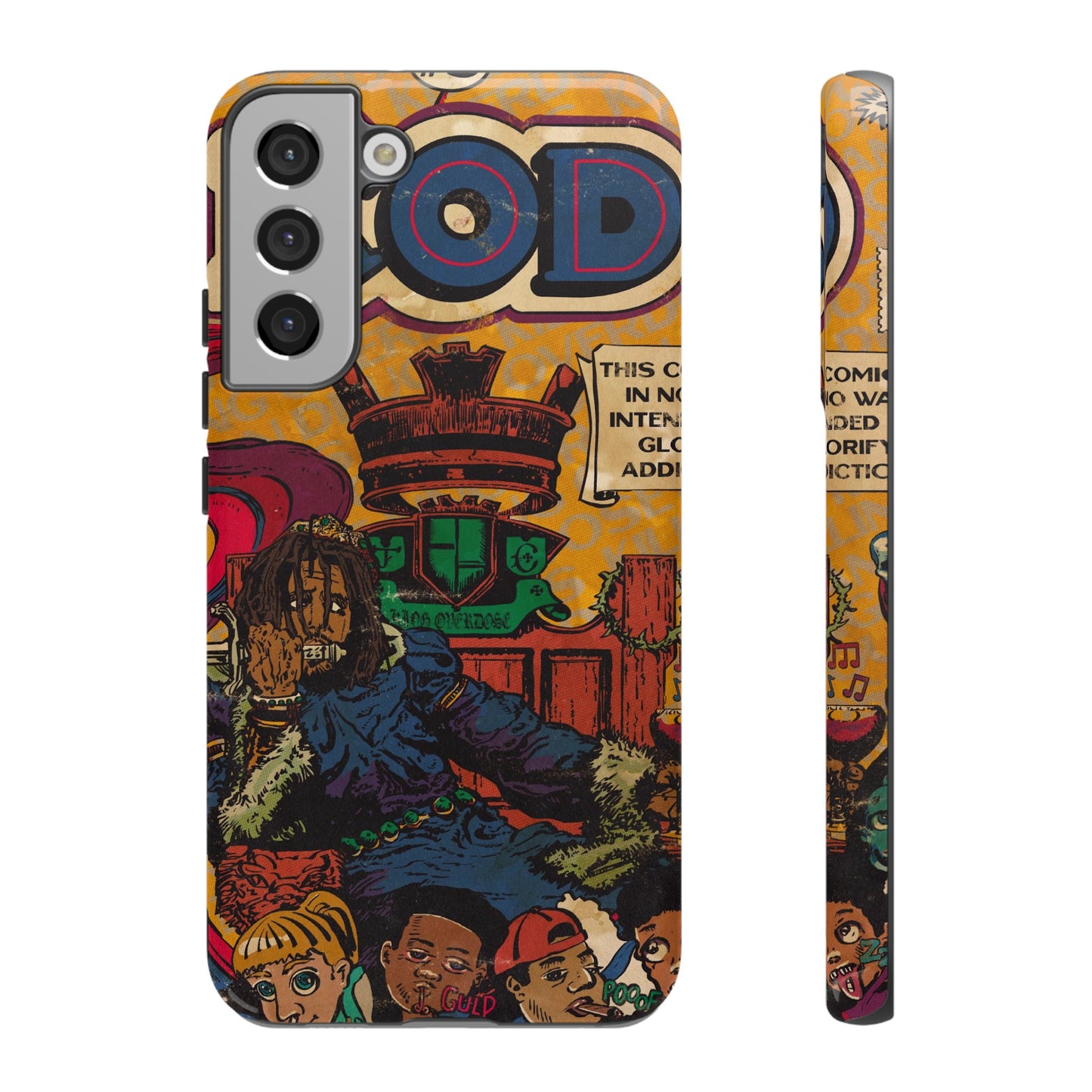 J.Cole - KOD - Tough Phone Cases