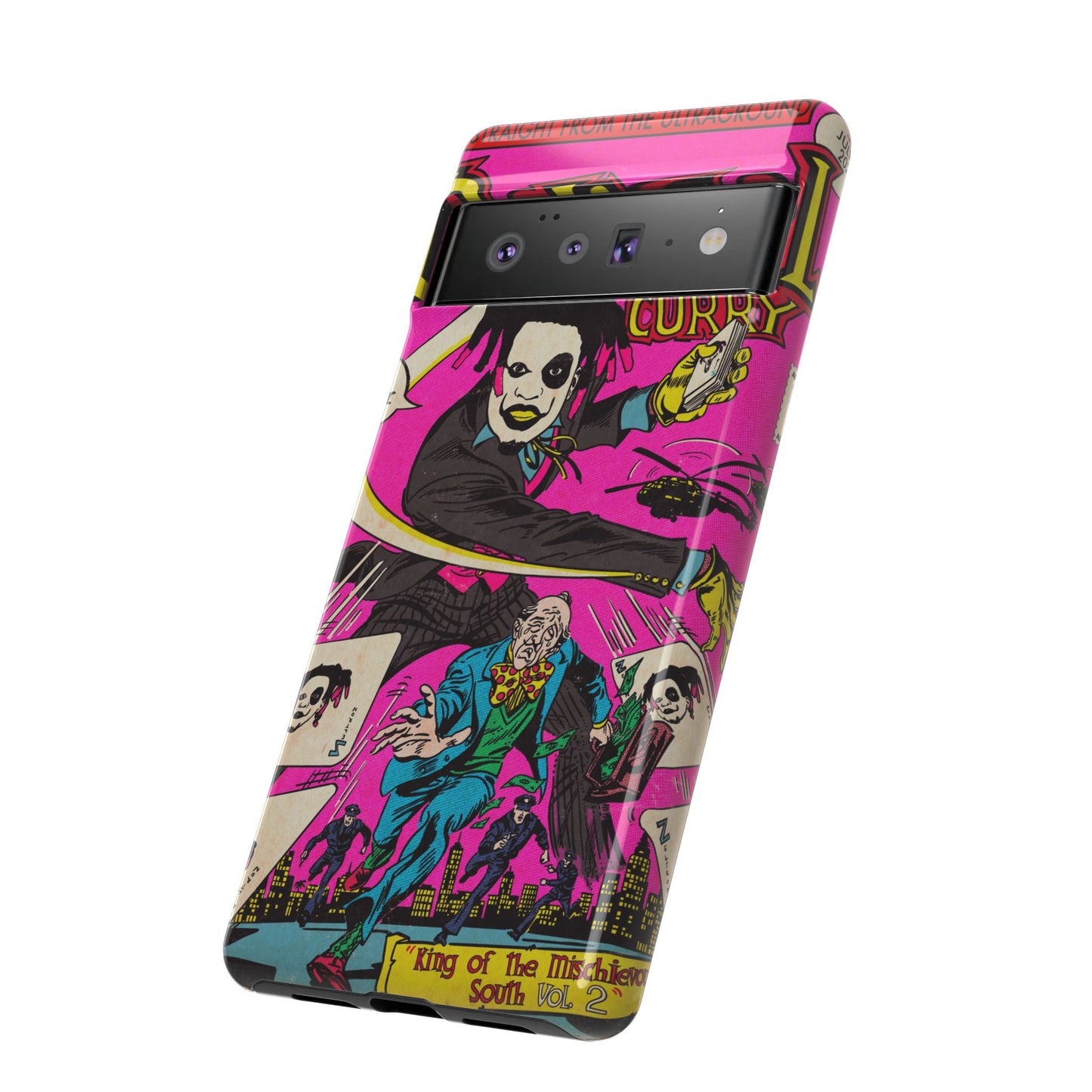 Denzel Curry - King of the Mischievous South 2 - Tough Phone Cases