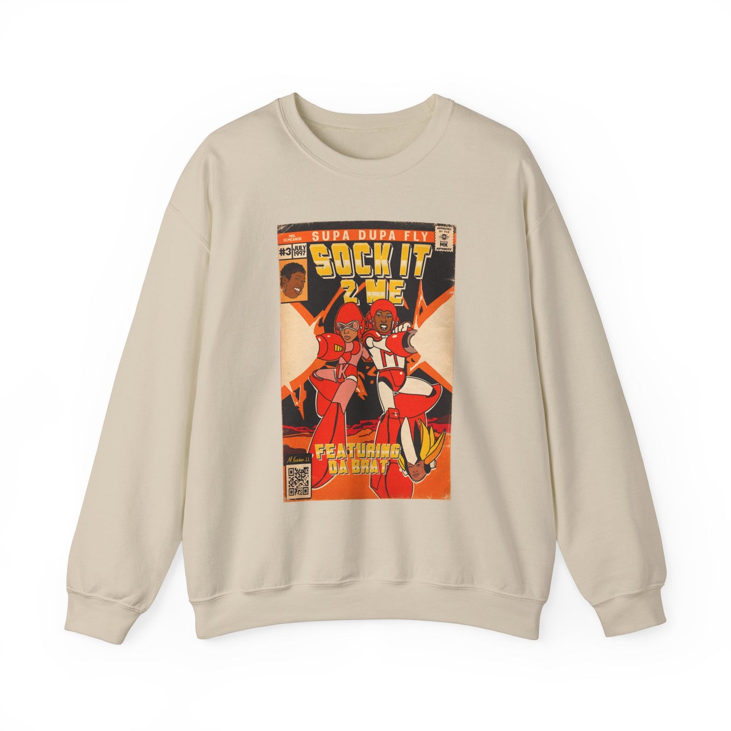 Missy Elliot, Da Brat, & Lil Kim - Sock It To Me - Unisex Heavy Blend™ Crewneck Sweatshirt