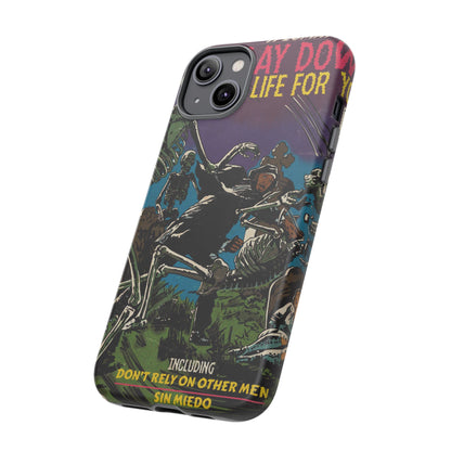 Jpegmafia - I Lay Down My Life For You - Tough Phone Cases