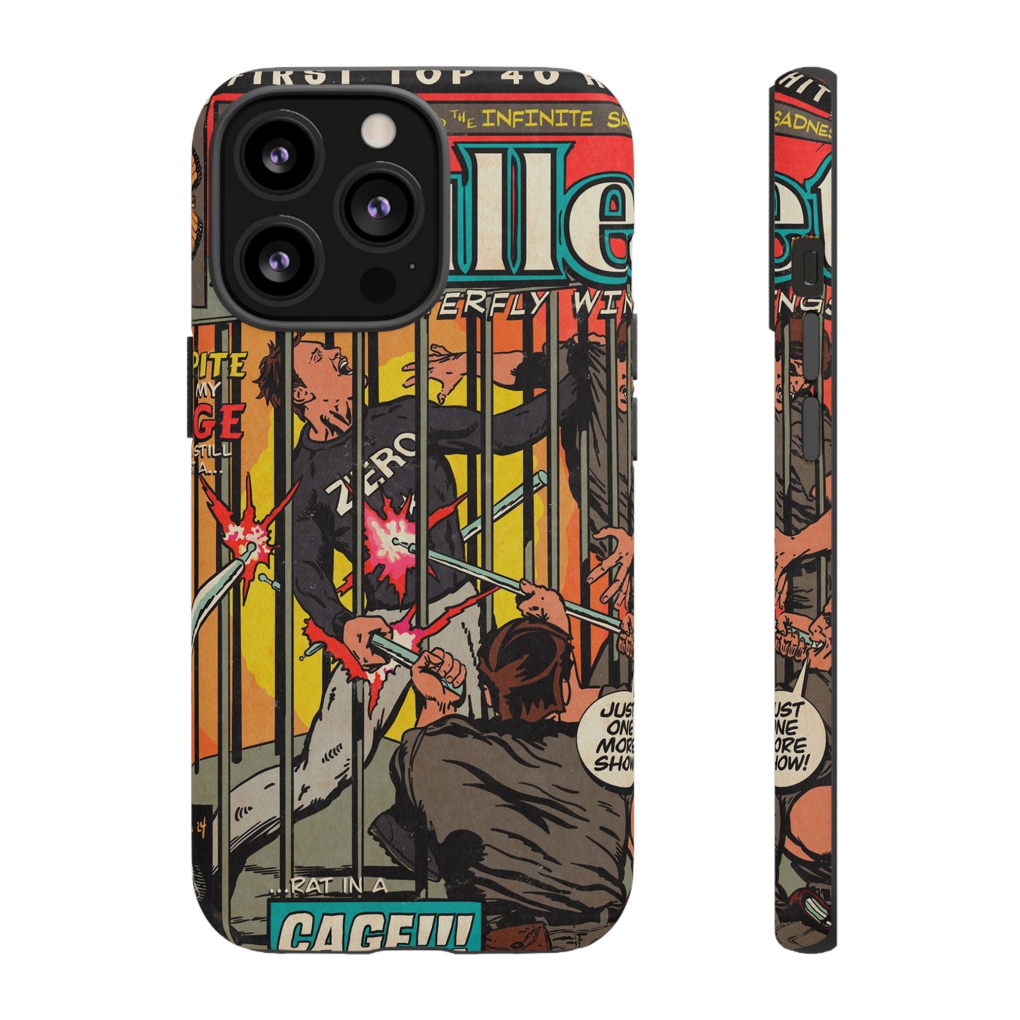 Smashing Pumpkins - Bullet With Butterfly Wings - Tough Phone Cases