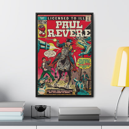 Beastie Boys - Paul Revere - Gallery Canvas Wraps, Vertical Frame