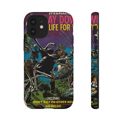 Jpegmafia - I Lay Down My Life For You - Tough Phone Cases