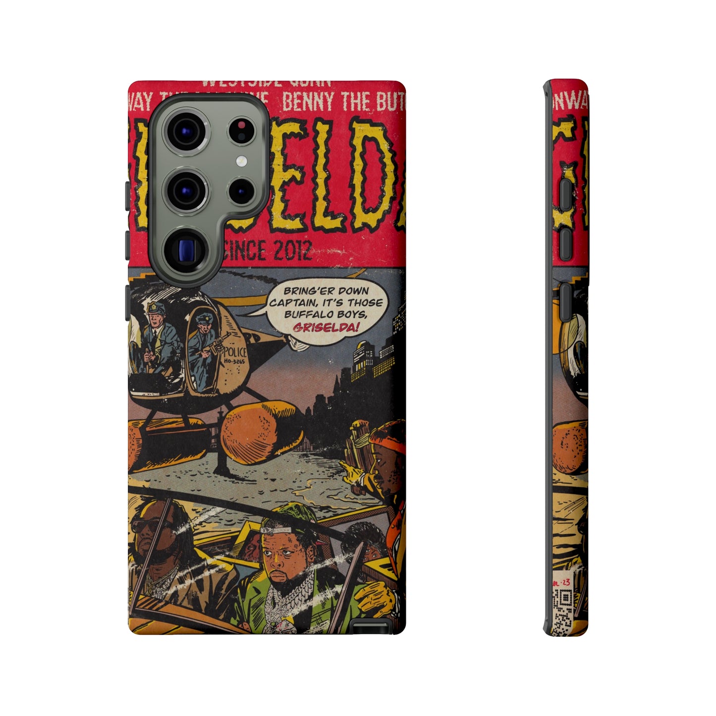 Griselda - Comic Book Art - Tough Phone Cases