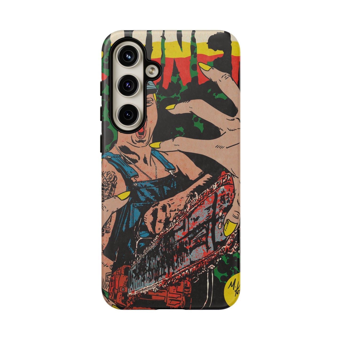 Eminem - Comic Book Art - Tough Phone Cases