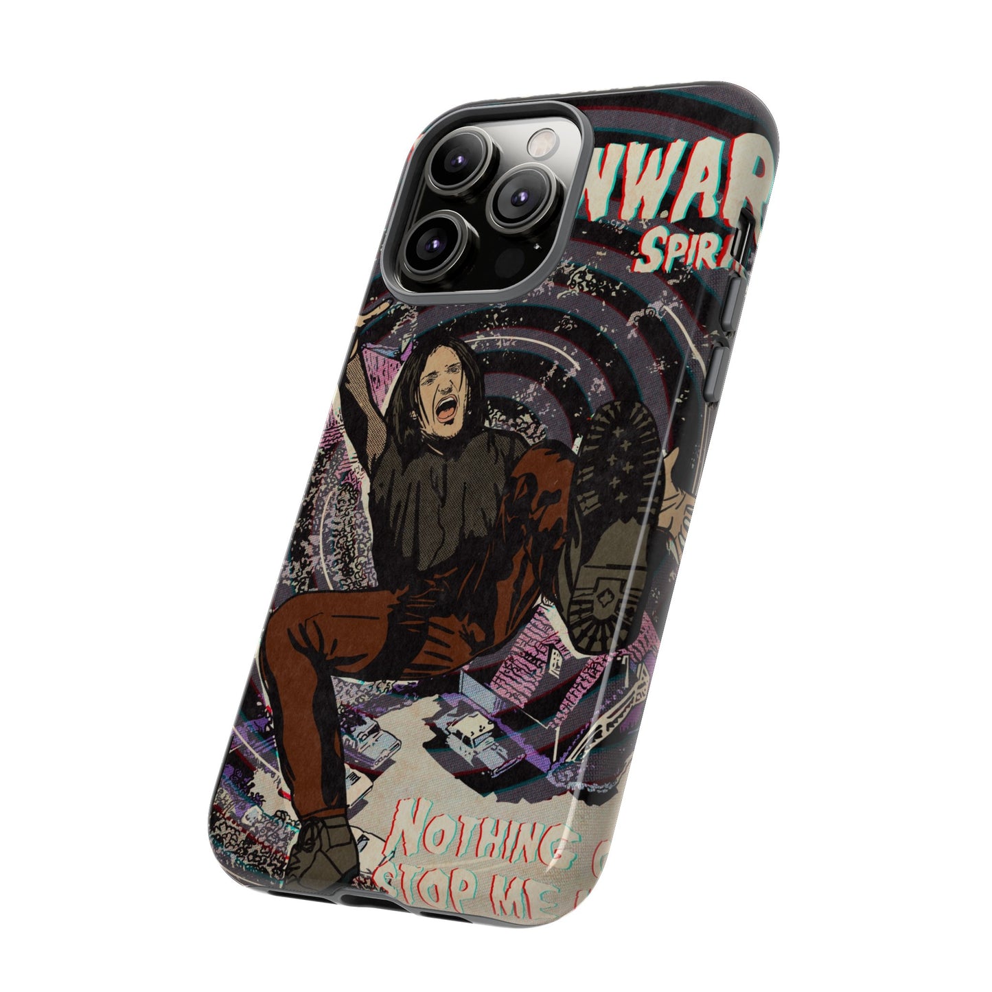 NIN - The Downward Spiral - Tough Phone Cases