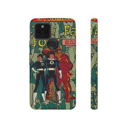 The Beatles - Beatlemania - Tough Phone Cases