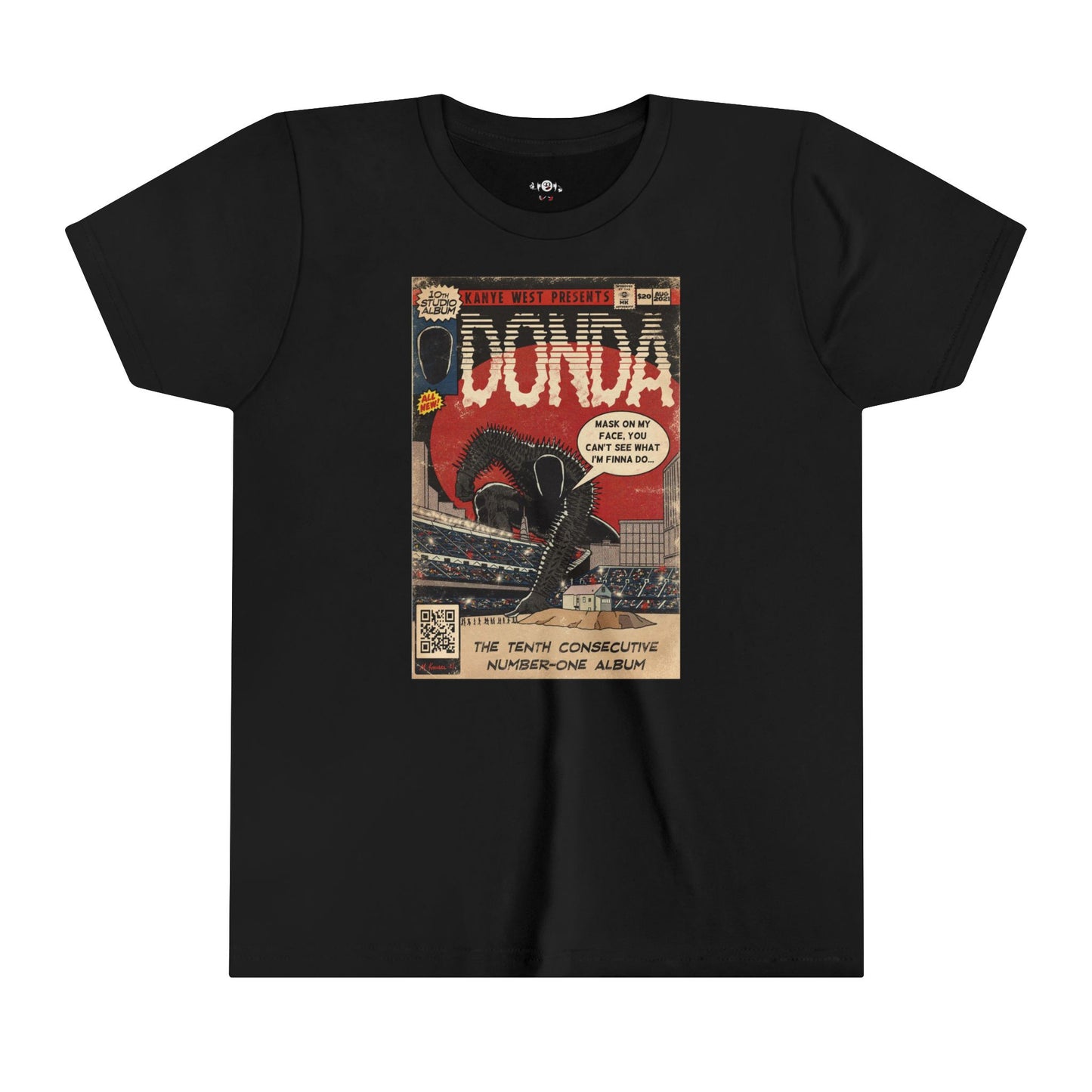 KIDS - Kanye West - Donda -  Youth Short Sleeve Tee