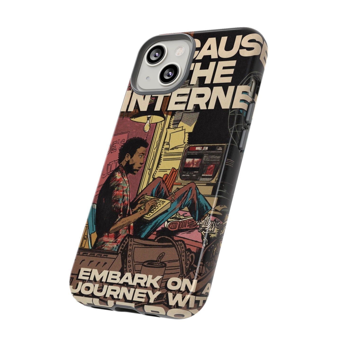 Childish Gambino- Because The Internet - Tough Phone Cases