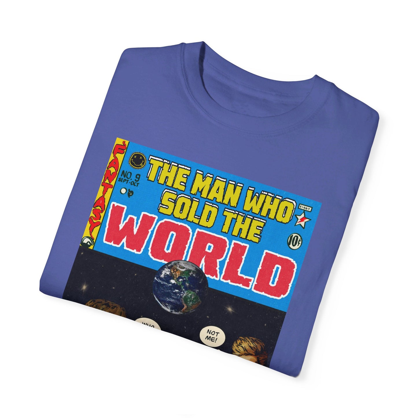 Nirvana - Man Who Sold the World - Unisex Comfort Colors T-shirt