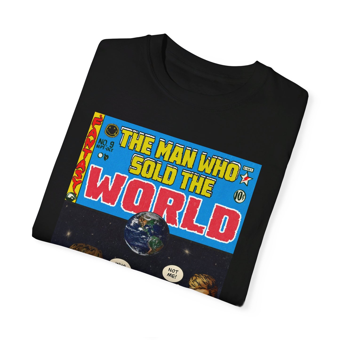 Nirvana - Man Who Sold the World - Unisex Comfort Colors T-shirt