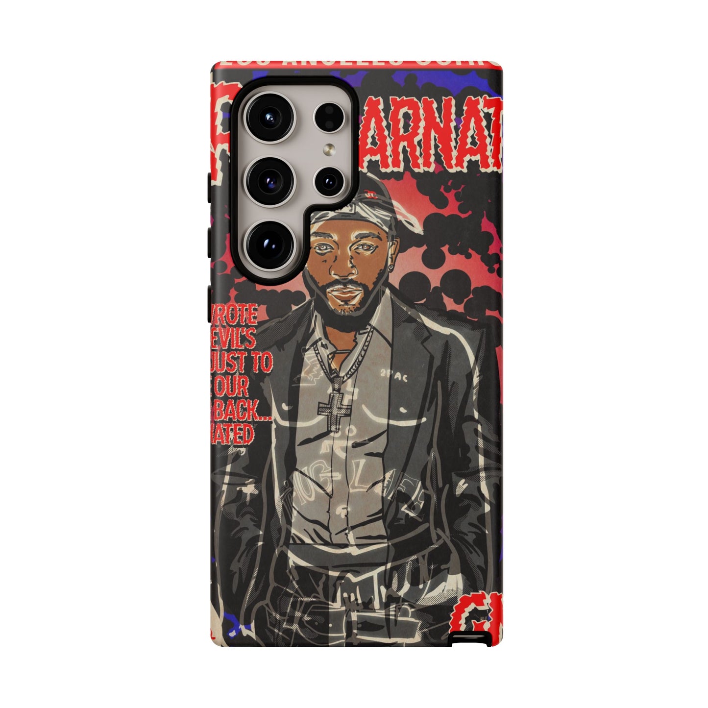 Kendrick Lamar - Reincarnated -  Tough Phone Cases