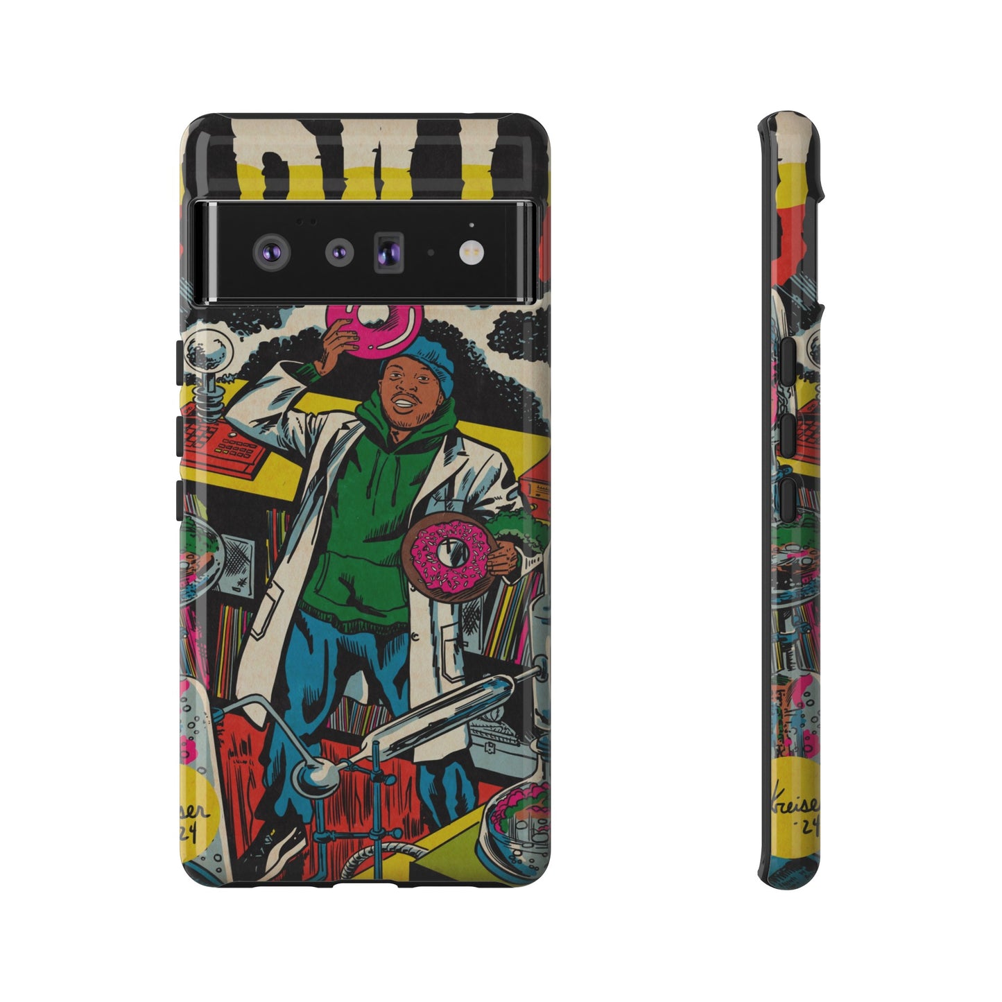 J Dilla - Comic Book Art - Tough Phone Cases