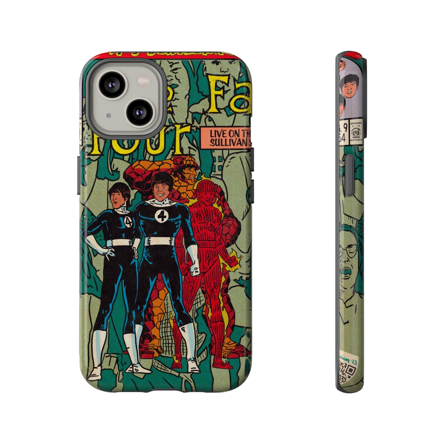 The Beatles - Beatlemania - Tough Phone Cases