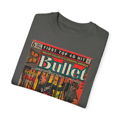 Smashing Pumpkins - Bullet With Butterfly Wings - Unisex Comfort Colors T-shirt