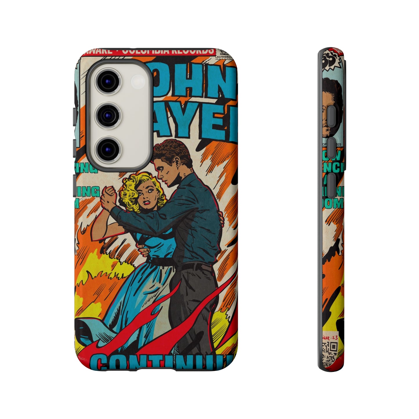 John Mayer - Slow Dancing in a Burning Room - Tough Phone Cases