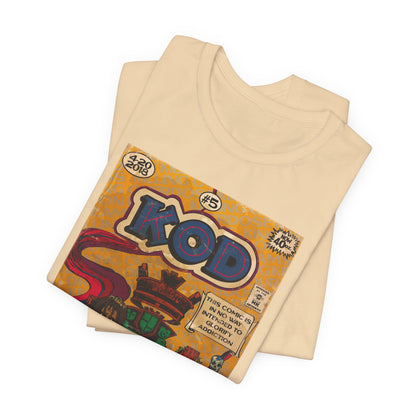 J. Cole - KOD - Unisex Jersey Short Sleeve Tee