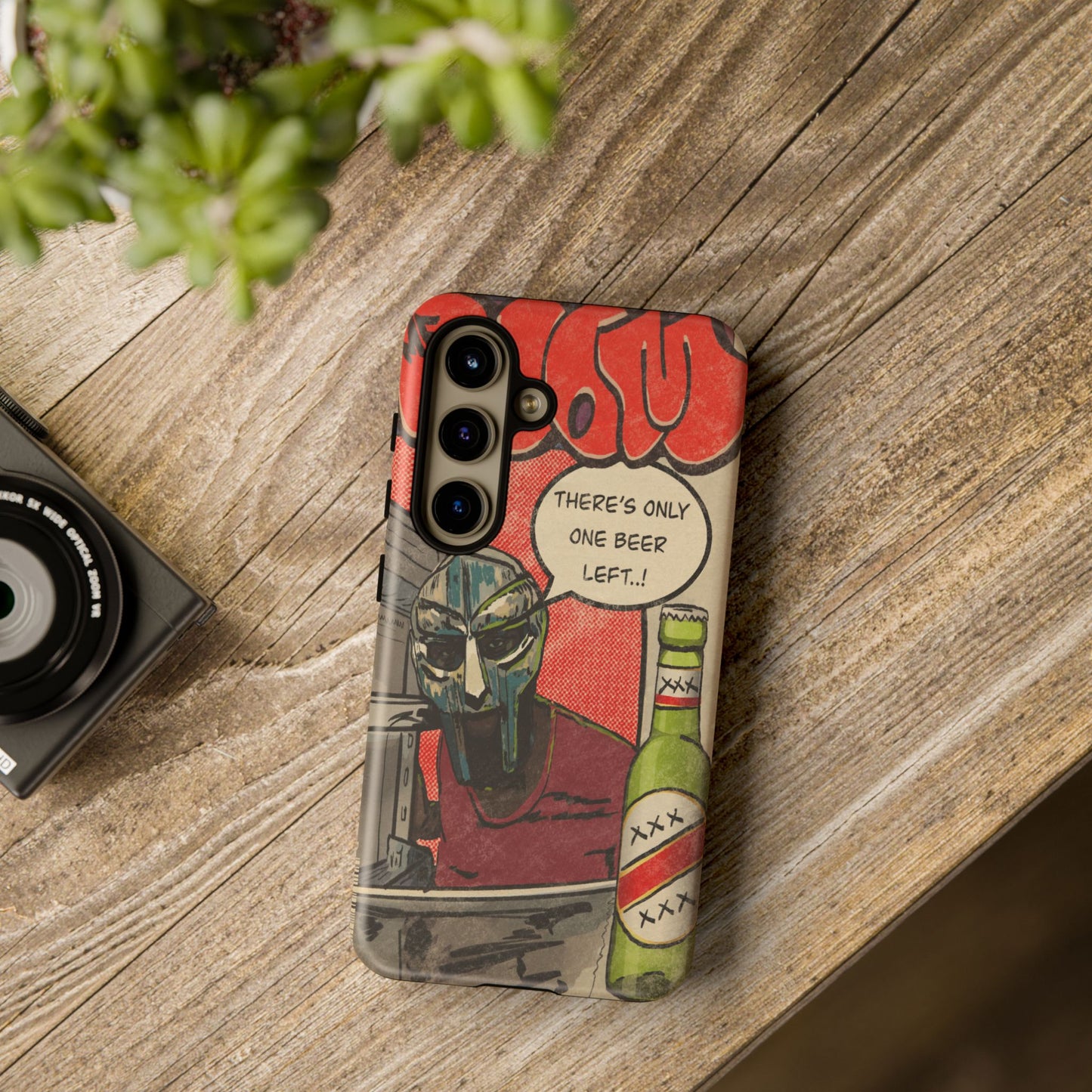 MF DOOM - One Beer - Tough Phone Cases