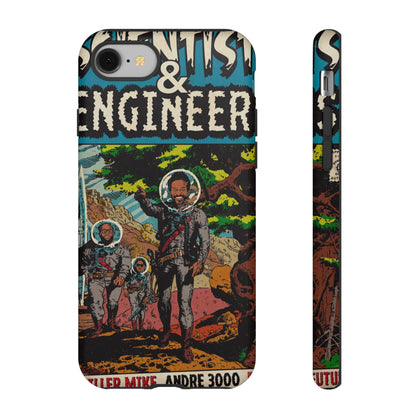 Killer Mike - Scientists & Engineers - Andre 3000 - Future - Tough Phone Cases