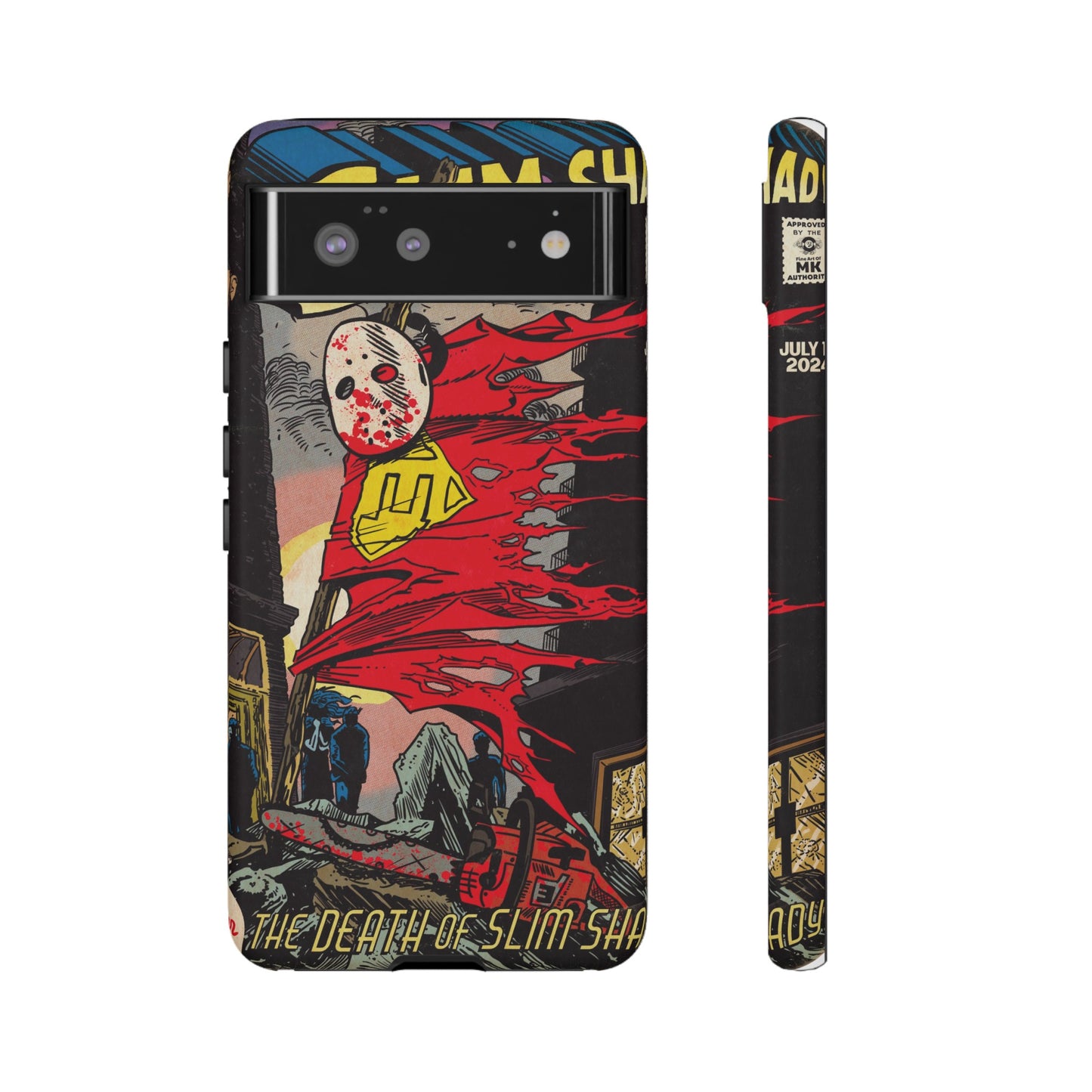 Eminem - Death of Slim Shady - Tough Phone Cases