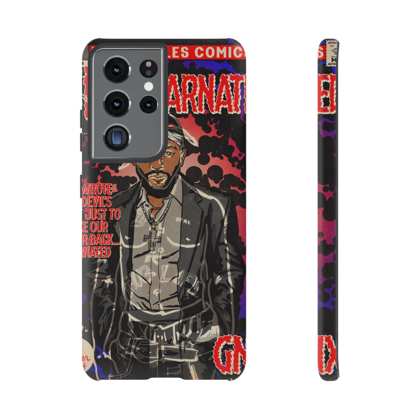 Kendrick Lamar - Reincarnated -  Tough Phone Cases