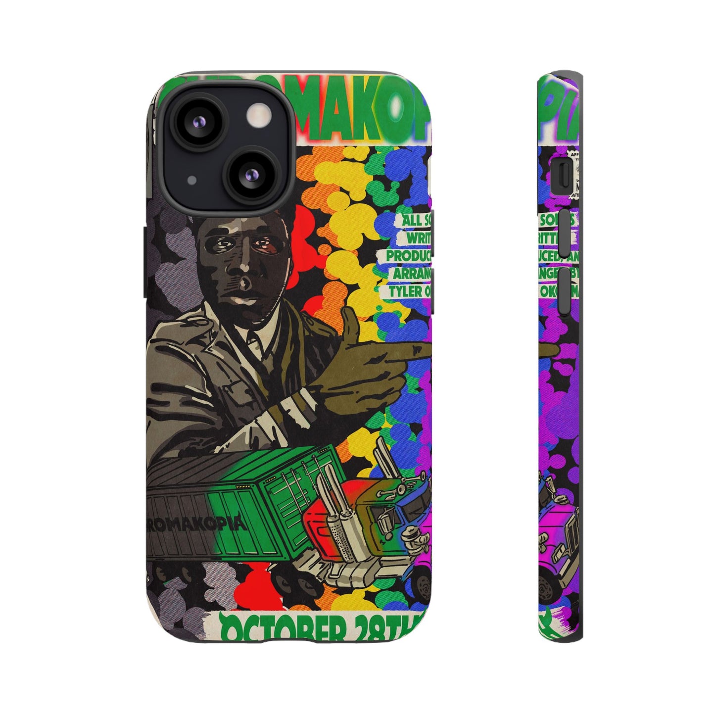 Tyler - Chroma - Tough Phone Cases