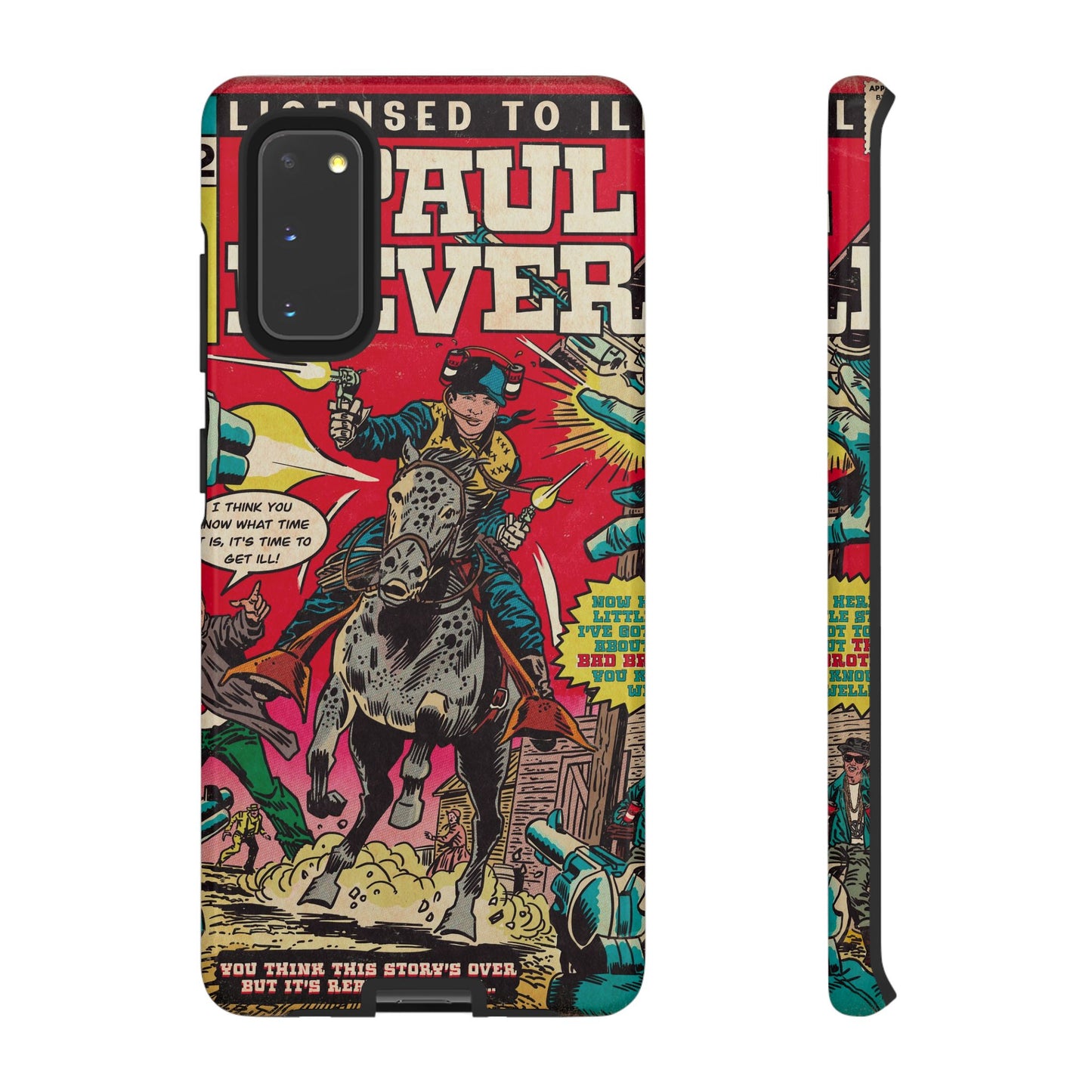 Beastie Boys - Paul Revere - Tough Phone Cases