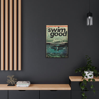 Frank Ocean - Swim Good - Gallery Canvas Wraps, Vertical Frame