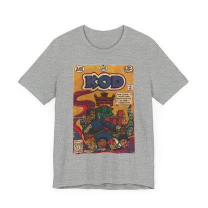 J. Cole - KOD - Unisex Jersey Short Sleeve Tee