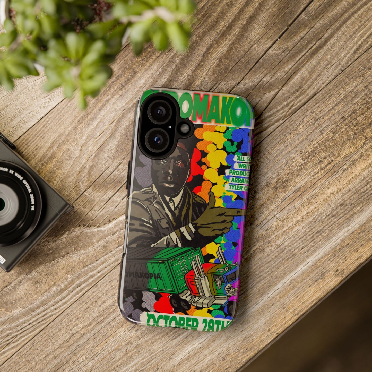 Tyler - Chroma - Tough Phone Cases