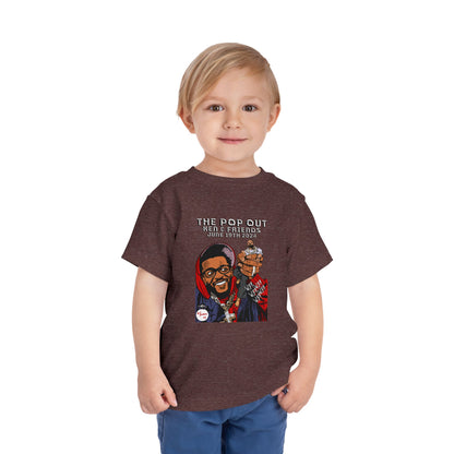 Kendrick Lamar - The Pop Out - Toddler Short Sleeve Tee