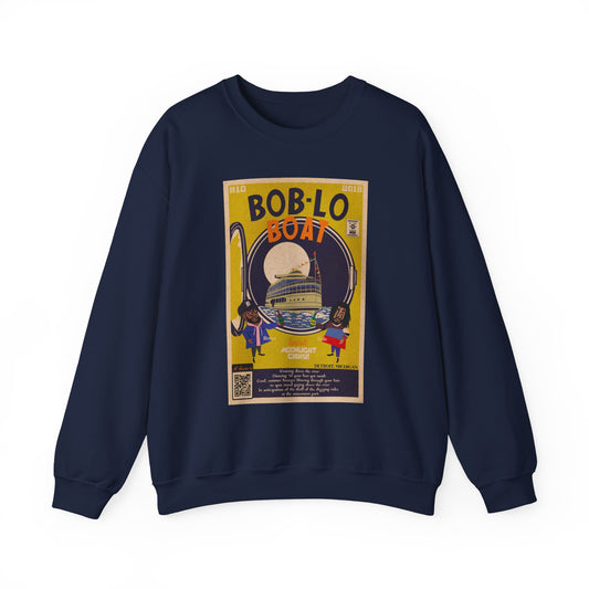 Royce Da 5’9 & J. Cole - Boblo Boat - Unisex Heavy Blend™ Crewneck Sweatshirt