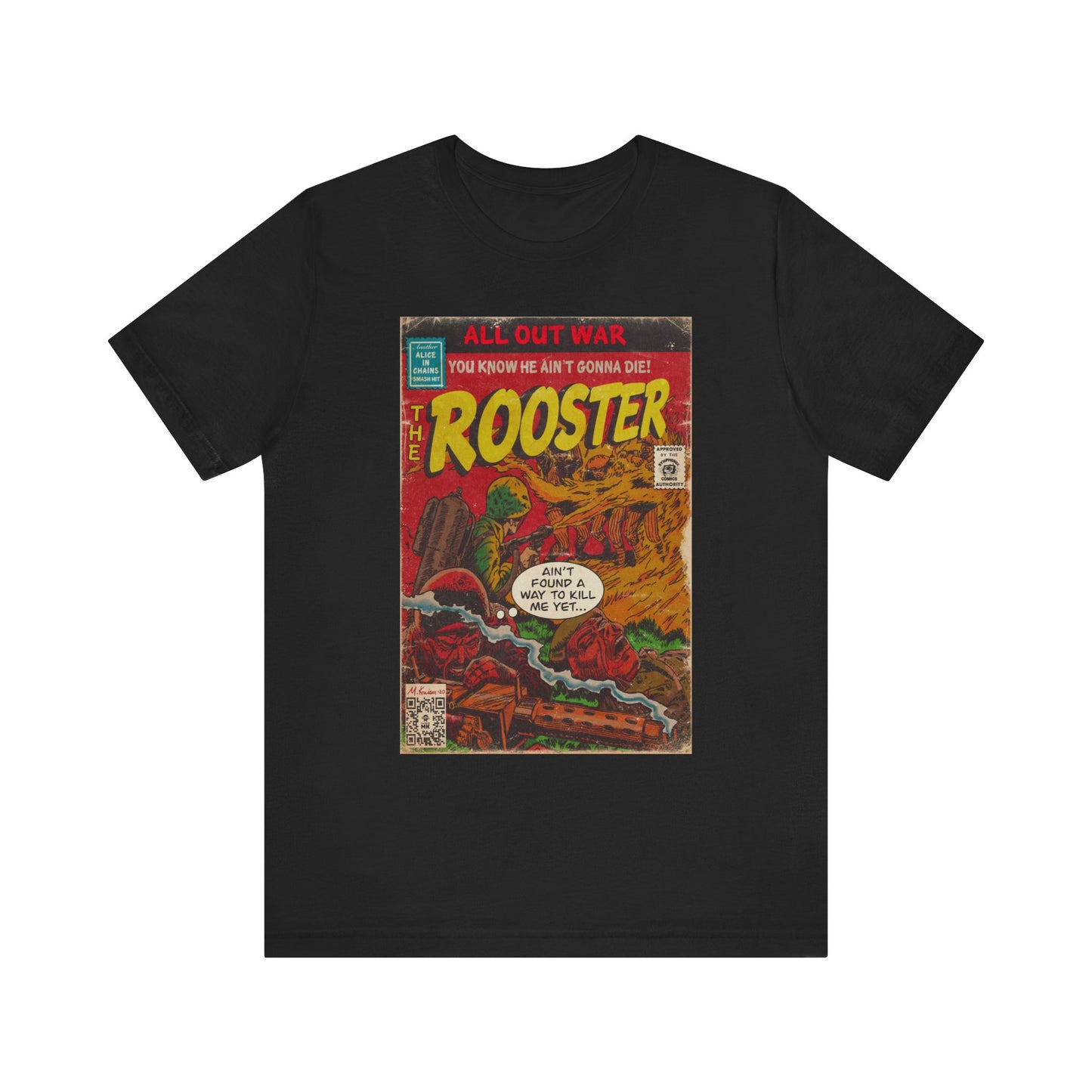 Alice In Chains - Rooster - Unisex Jersey Short Sleeve Tee