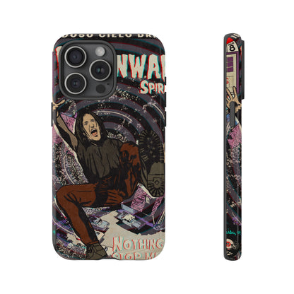 NIN - The Downward Spiral - Tough Phone Cases