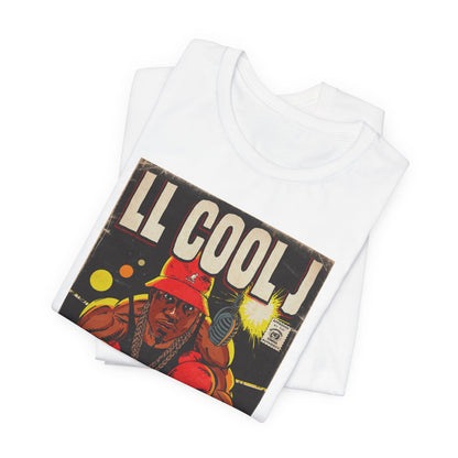 LL Cool J - Mama Said Knock You Out - Unisex Jersey Short Sleeve Tee