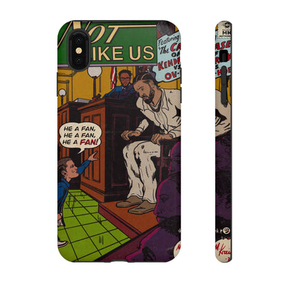 Kendrick Lamar - Not Like Us - Tough Phone Cases