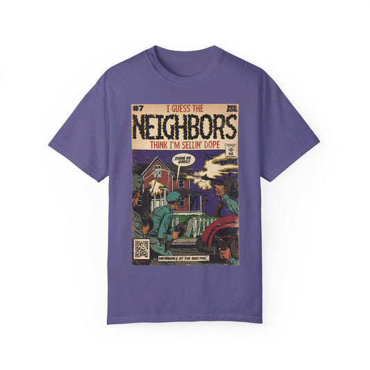 J. Cole - Neighbors - Unisex Comfort Colors T-shirt