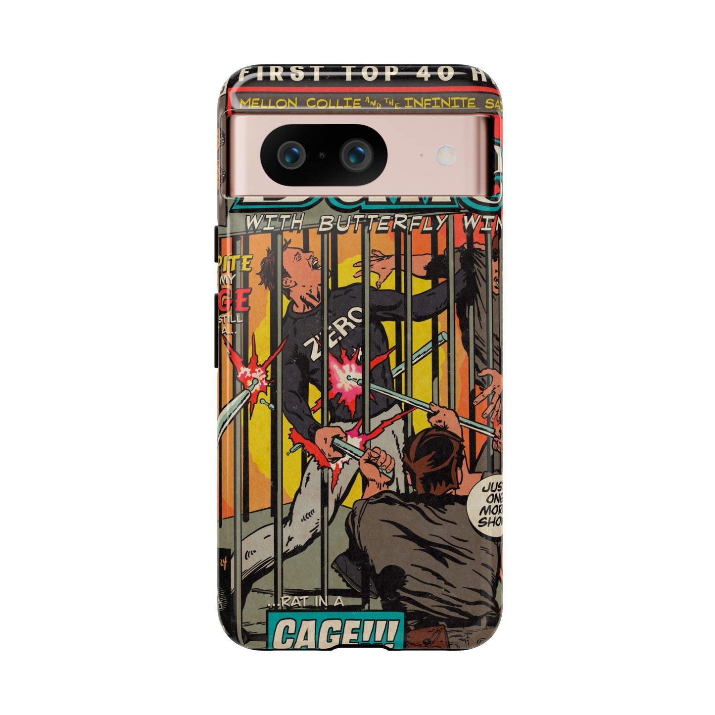 Smashing Pumpkins - Bullet With Butterfly Wings - Tough Phone Cases