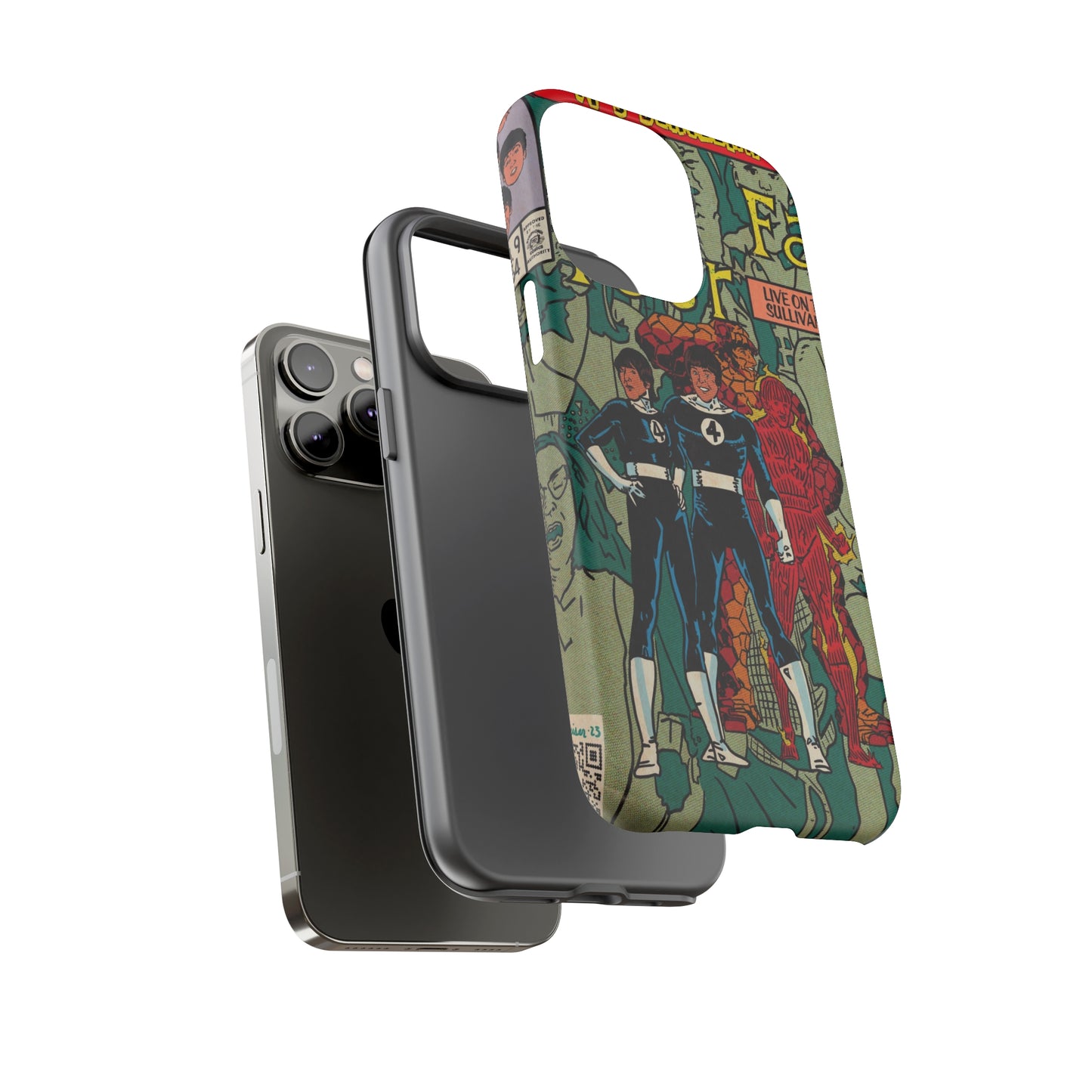 The Beatles - Beatlemania - Tough Phone Cases